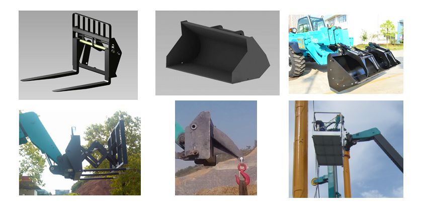 壹定发智能新品叉装车批量下线发往美国