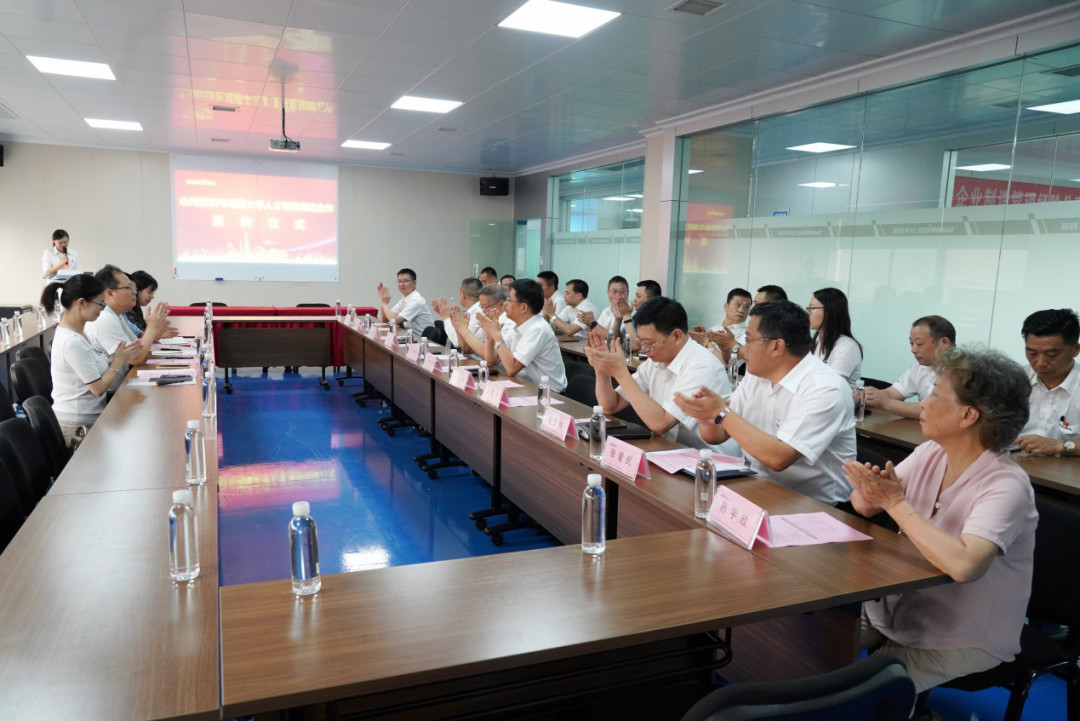 壹定发学院（壹定发党校）揭牌暨壹定发智能与湖南大学人才作育战略相助签约仪式圆满举行