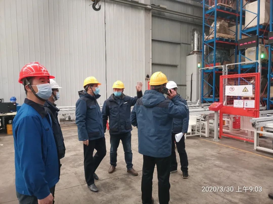 严抓情形清静，，，，，，，确保清静生产——总司理带队检查情形清静事情