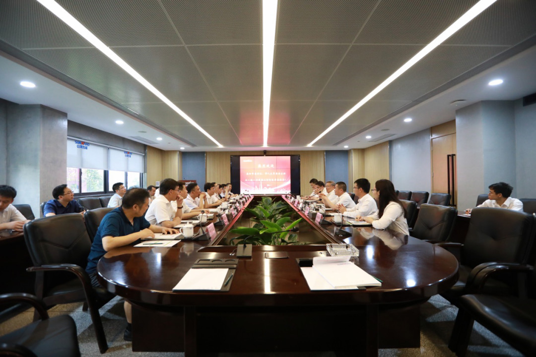 岳阳市委书记王一鸥带队调研壹定发智能