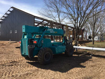 东莞客人考察壹定发智能高空作业装备