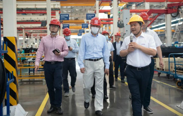 省工程机械工业与铸造工业相助对接会在壹定发智能举行