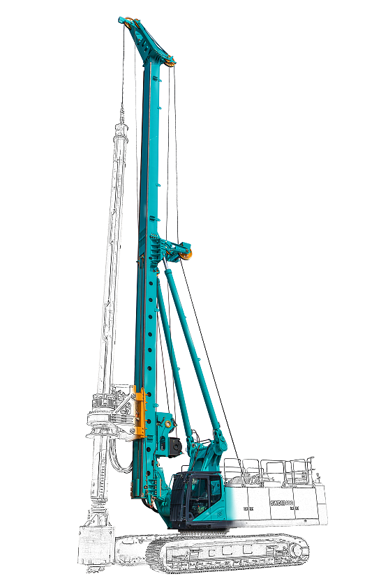 入岩家族添新丁，，，，，，，SWDM400旋挖钻机批量上市