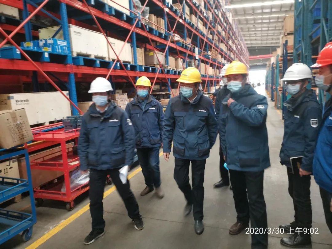 严抓情形清静，，，，，，，确保清静生产——总司理带队检查情形清静事情