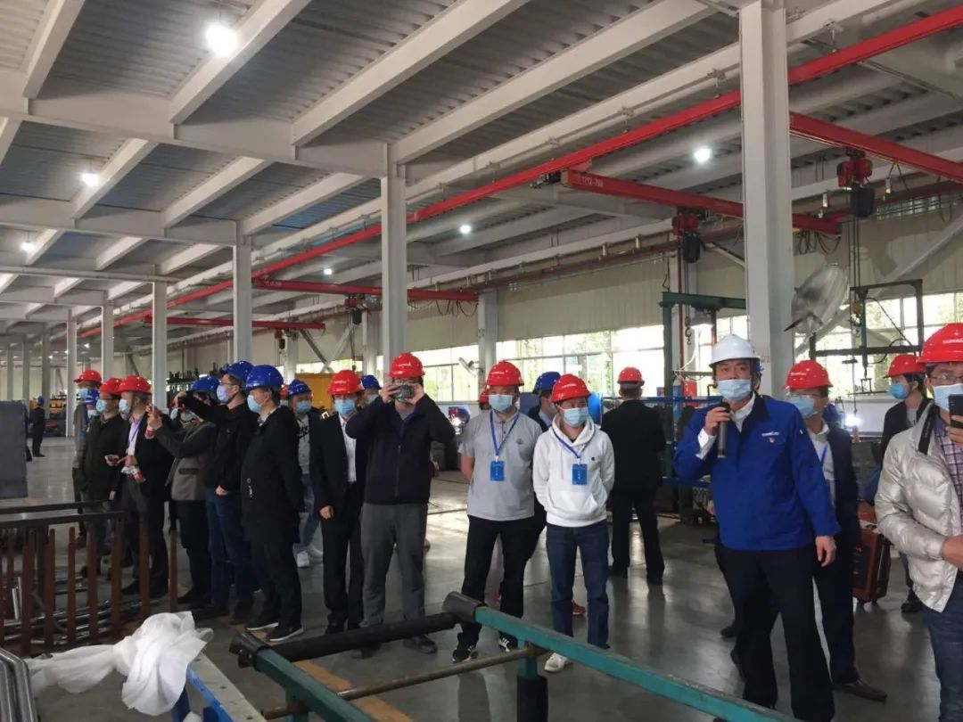 长沙工业机械人应用专题训练营到访壹定发智能