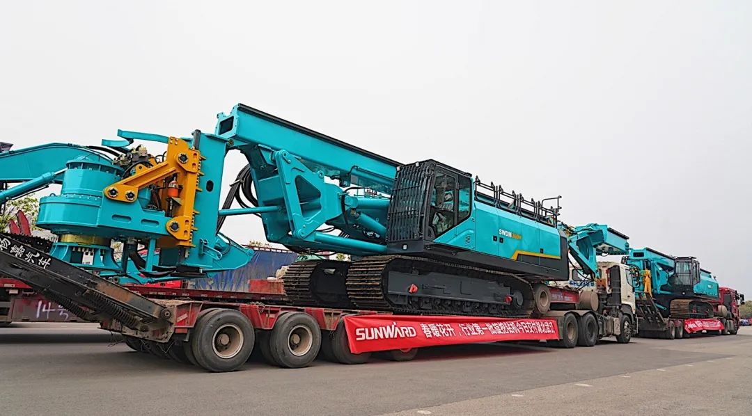 复工复产，，，，，首批旋挖钻机