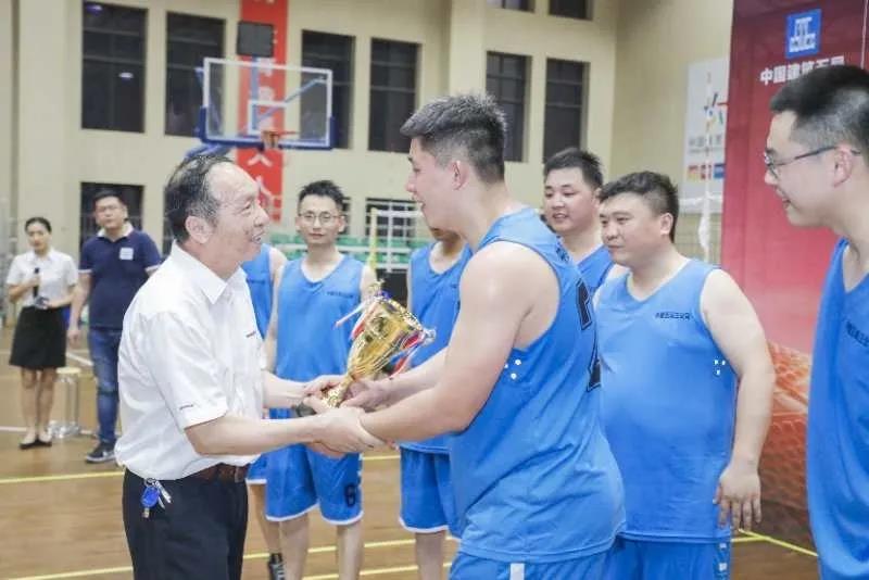 “520” 壹定发智能以球会友中建五局三公司