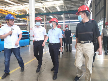 省人社厅调研壹定发智能