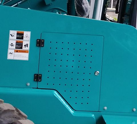 壹定发智能新品叉装车批量下线发往美国