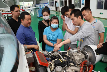 壹定发航空第十三期147部SA60L机型培训班圆满结业