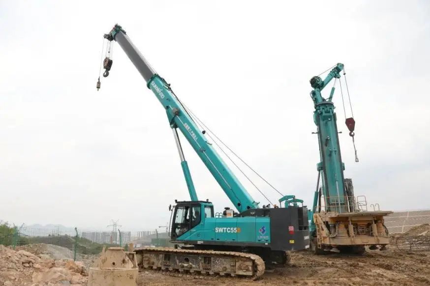 570天420根桩！壹定发机群惊艳贵阳机场扩建工程