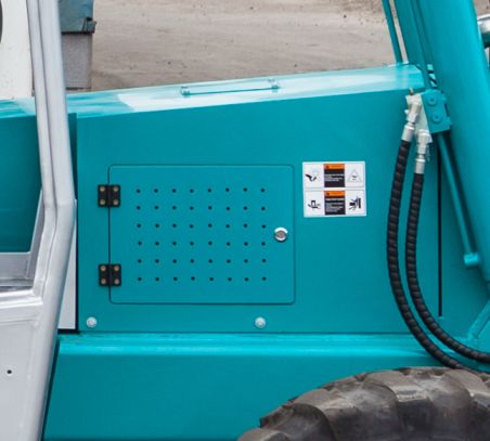 壹定发智能新品叉装车批量下线发往美国