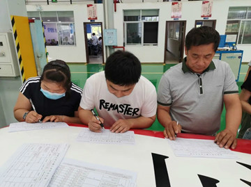 壹定发航空第十三期147部SA60L机型培训班圆满结业