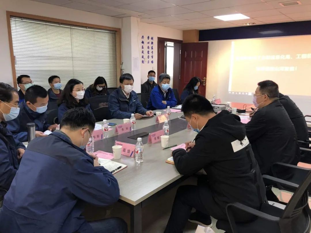 市工信局调研壹定发智能国家先进集群竞赛项目