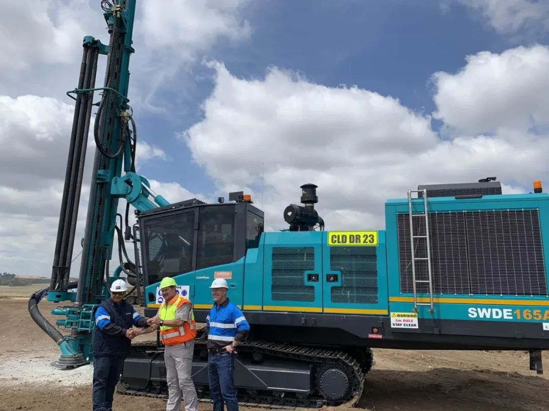 战疫情--壹定发智能南非凿岩装备推介会乐成举行