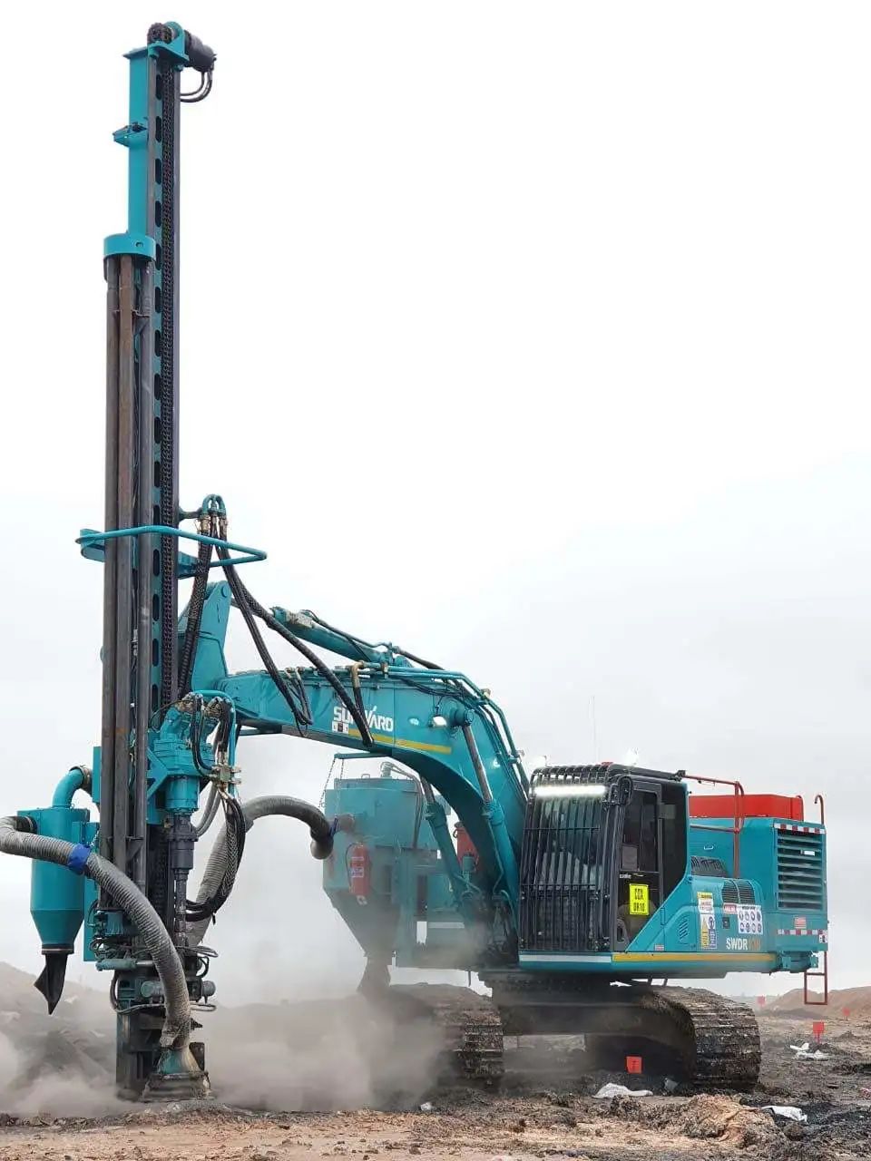 战疫情--壹定发智能南非凿岩装备推介会乐成举行