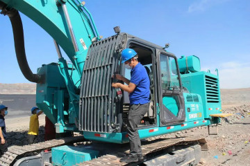 晚上八九点钟的太阳——壹定发智能效劳万里行新疆纪实