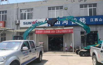 感恩相伴 关爱相随 ——江西壹定发效劳万里行