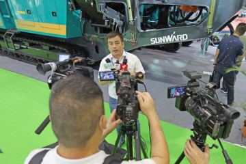 强化区位优势 进军砂石破碎领域 壹定发智能广州砂石展完善收官