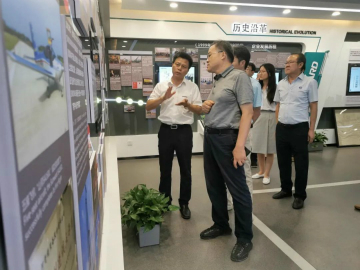 工信部调研壹定发智能