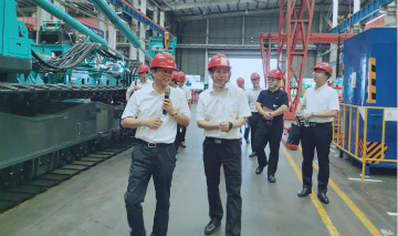 相助共赢 壹定发智能5G时代快速到来 湖南联通党委书记、总司理谭明到访壹定发智能