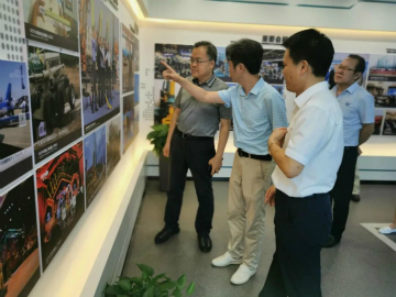 工信部调研壹定发智能