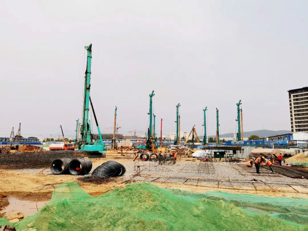 效率两倍于敌手！壹定发智能旋挖钻机大连扬威名