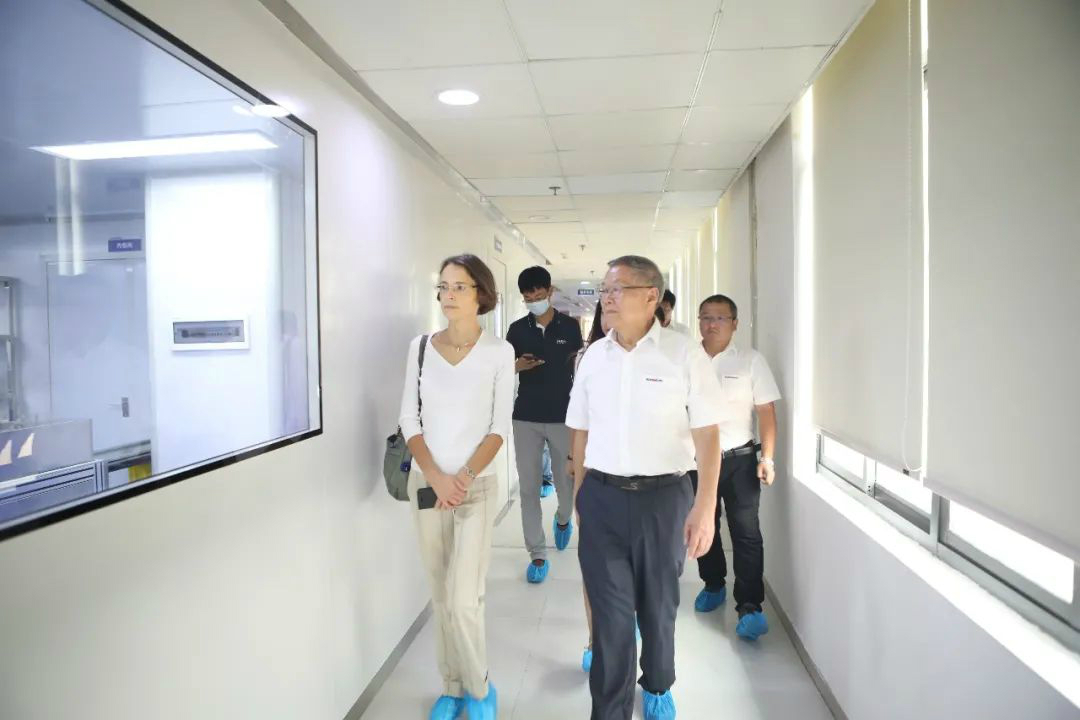 比利时商务领事到访壹定发智能