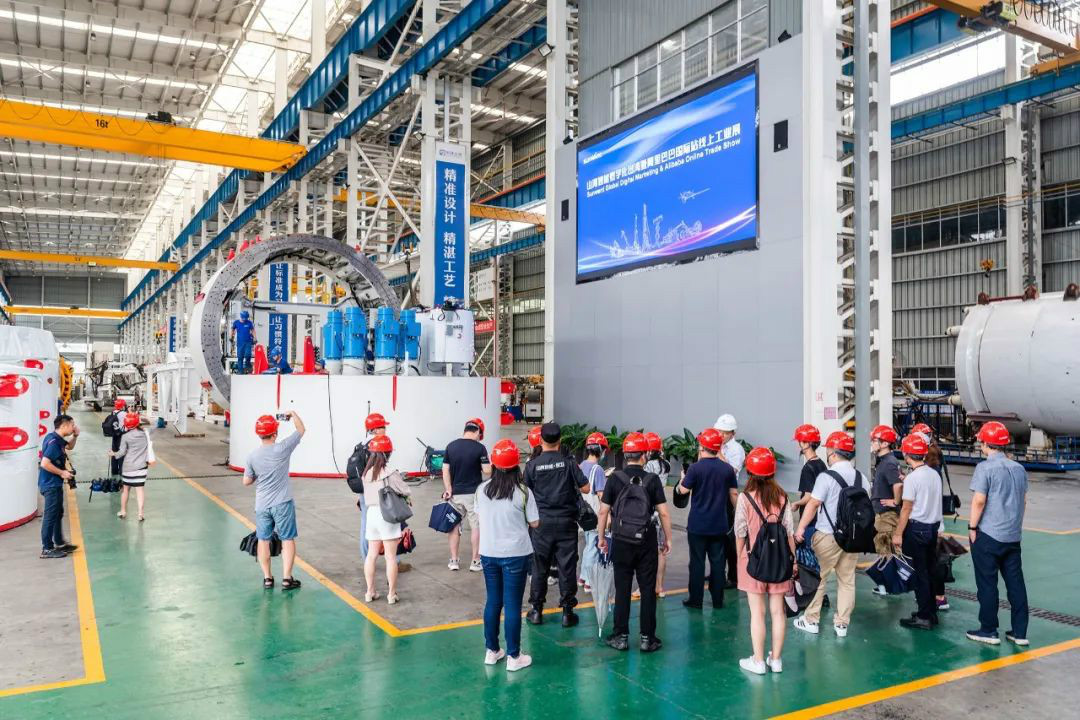 壹定发智能数字化出海升级暨联合阿里巴巴国际站线上直播活动圆满举行