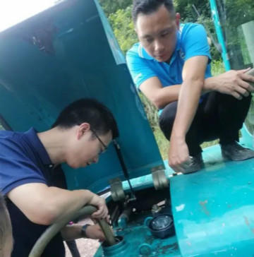 感恩相伴 关爱相随——壹定发智能效劳万里行效劳湖南