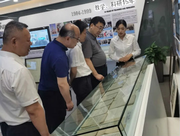 省工信厅副厅长张治平调研壹定发智能