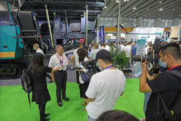 强化区位优势 进军砂石破碎领域 壹定发智能广州砂石展完善收官