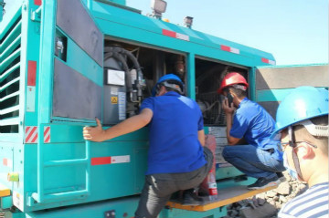 晚上八九点钟的太阳——壹定发智能效劳万里行新疆纪实