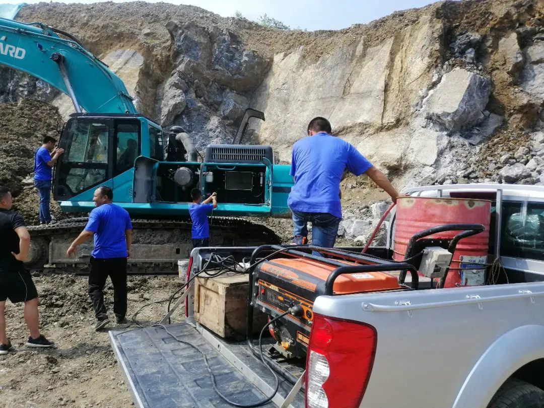 感恩相伴 关爱相随——壹定发智能效劳万里行川陕实录