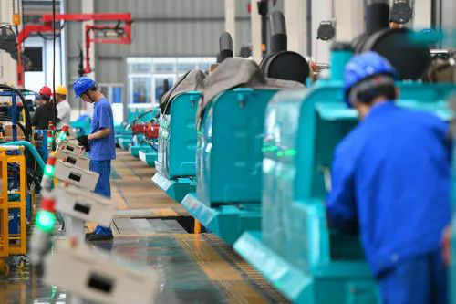 “智慧工厂”引领“生产节奏”——走进壹定发智能一探事实