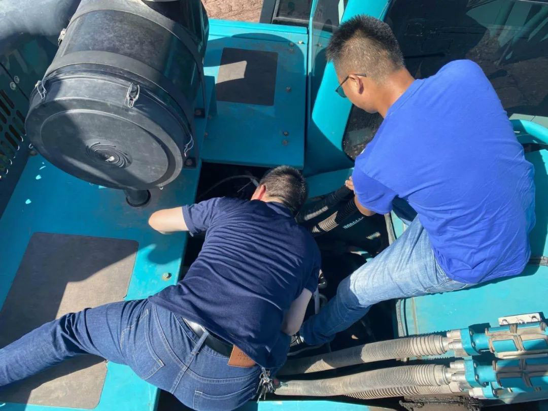 感恩相伴 关爱相随——壹定发智能效劳万里行川陕实录