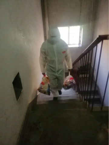 有你们，，，，，，壹定发无畏！——壹定发人新疆抗疫