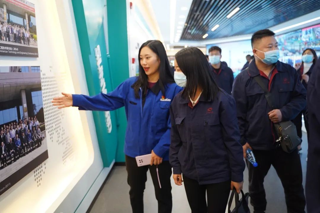 江南工业集团“双百青年”旅行壹定发智能