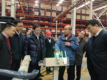 中石化长岭炼化公司调研壹定发智能