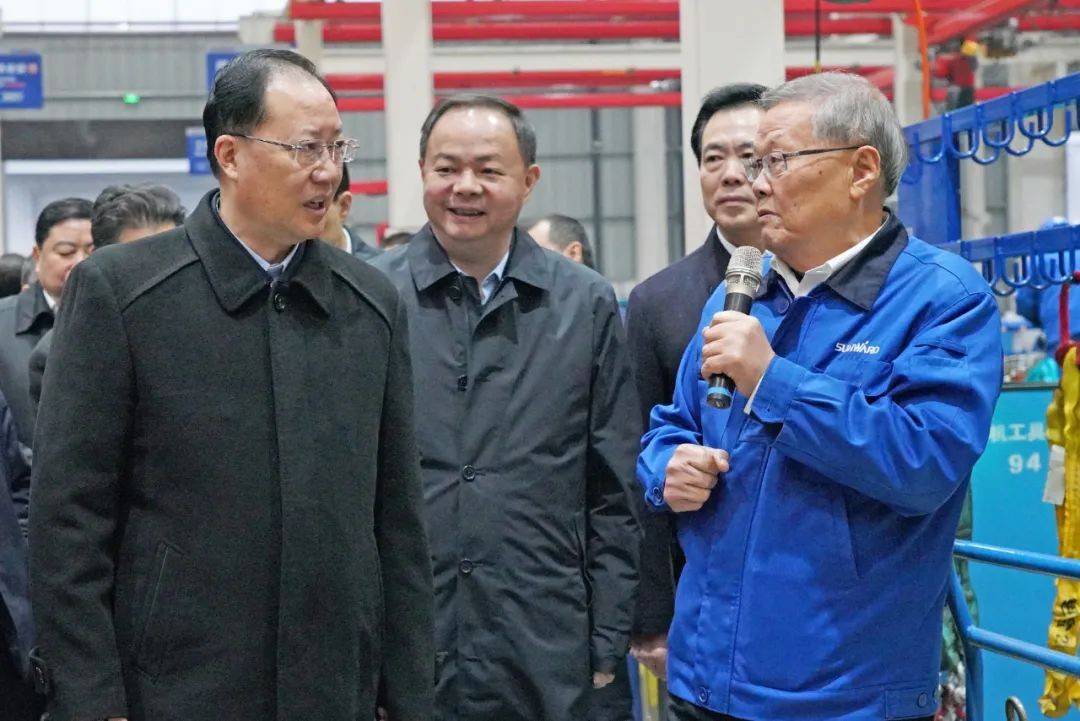 省委副书记、代省长毛伟明考察壹定发智能