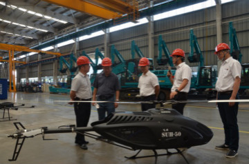 深化校企相助 湖南农大党委书记陈弘一行到访壹定发智能