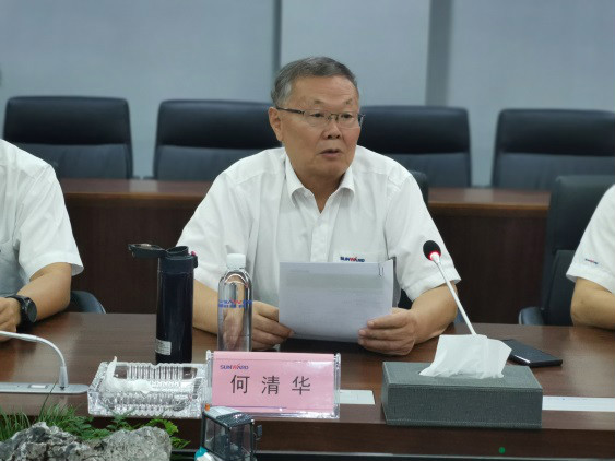 深化校企相助 湖南农大党委书记陈弘一行到访壹定发智能