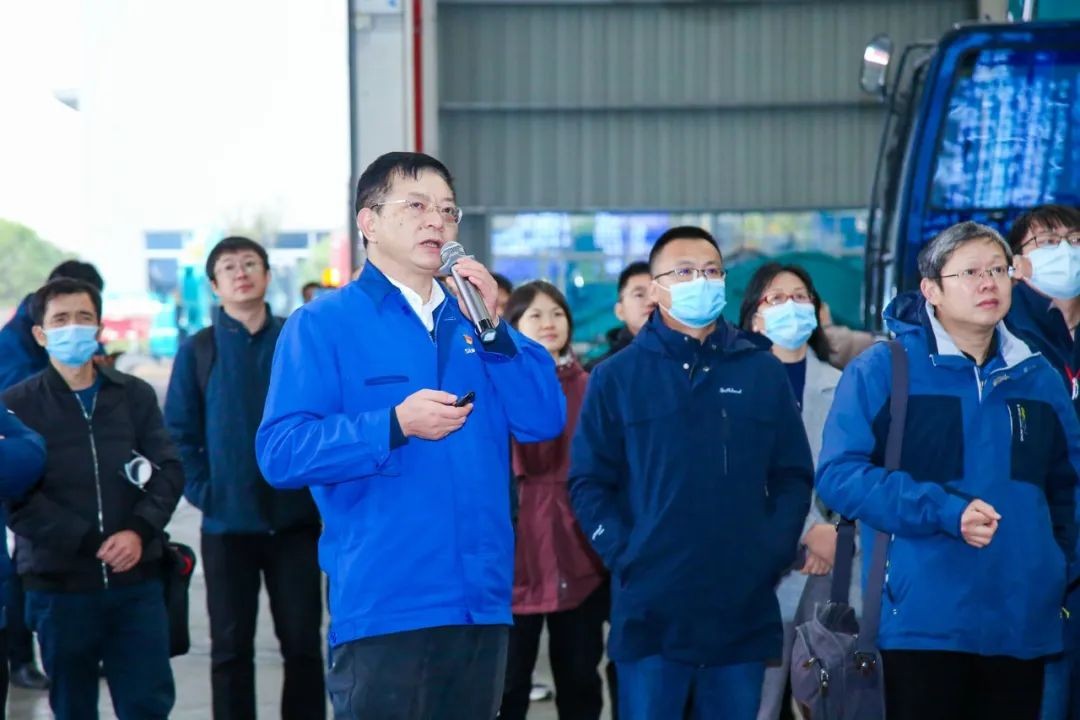 2020航天先进制造手艺国际钻研会代表团考察壹定发智能