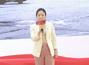 “学习新头脑 长沙微宣讲 就认这个理”专题微宣讲在壹定发智能举行