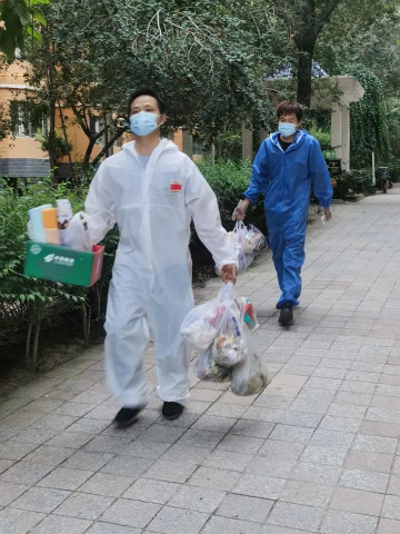 有你们，，，，，，壹定发无畏！——壹定发人新疆抗疫