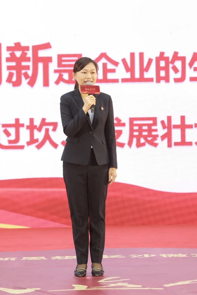 “学习新头脑 长沙微宣讲 就认这个理”专题微宣讲在壹定发智能举行