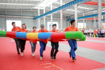 壹定发智能举行21周年庆祝表扬会暨意见意义运动会