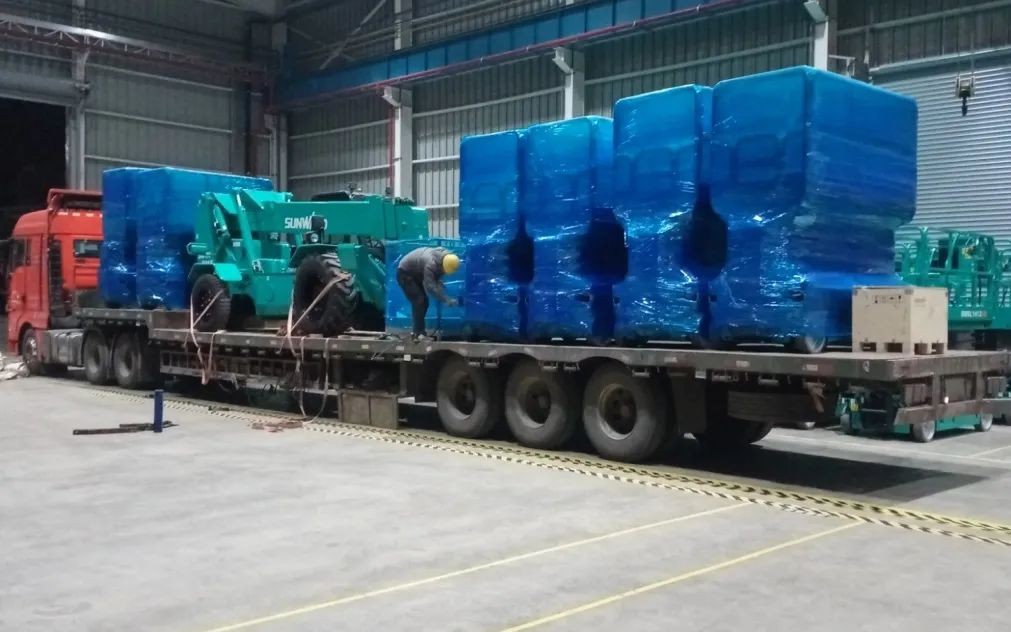 壹定发智能高空作业产品进军西南市场