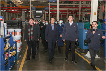 厦门航空湖南分公司考察壹定发智能