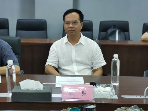 深化校企相助 湖南农大党委书记陈弘一行到访壹定发智能